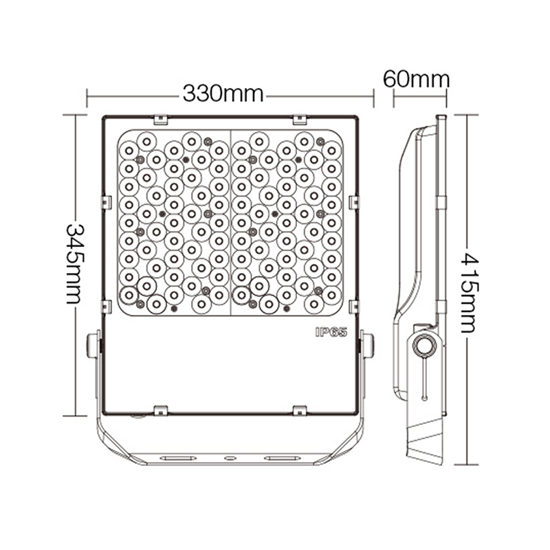 MI-LIGHT 100W RGB+CCT  GARDEN LIGHT MDRLED®