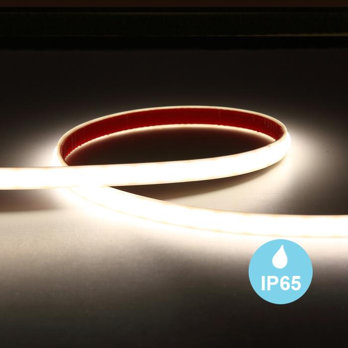 COB LED Strip 24V | 4000K | CRI90+ | 10W/m | IP65 | 10M | MDRLED Premium