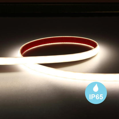 COB LED Strip 24V | 4000K | CRI90+ | 10W/m | IP65 | 10M | MDRLED Premium