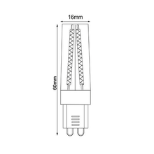 G9 LED Spot 3W | Warm Wit 2700K & Neutraal Wit 4000K | Dimbaar | 30.000 Branduren