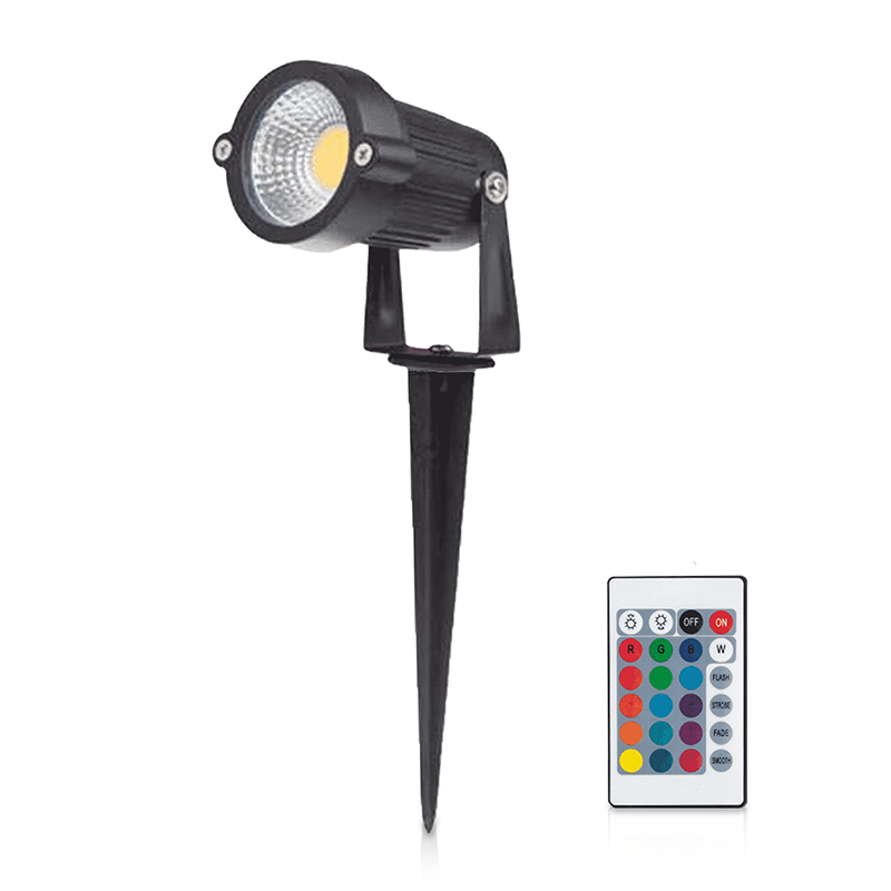 LED TUINSPOT MET GRONDPEN 6W RGB PROLEDPARTNERS®