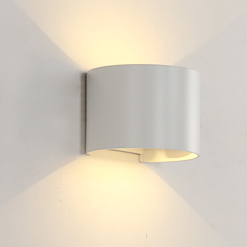 Wandlamp: Stijlvolle Functionaliteit in Wit met 6W Dimbaar Licht PROLEDPARTNERS®