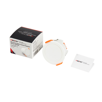 Mi-Light Microwave Aanwezigheidssensor Master-Slave – 10A – 2.4GHz – IP20