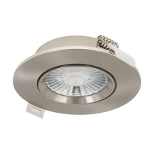 LED-Einbaustrahler Slim-Fit 6W Dimmbar Silber MDRLED®