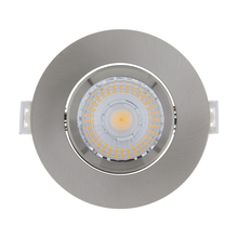 LED-Einbaustrahler Slim-Fit 6W Dimmbar Silber MDRLED®