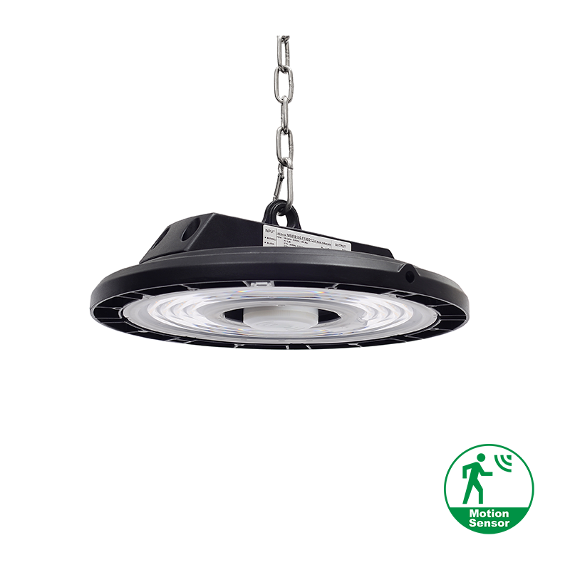 LED HIGH BAY HIMALIA 150 WATT DIMBAAR MET SENSOR 5000K MDRLED®