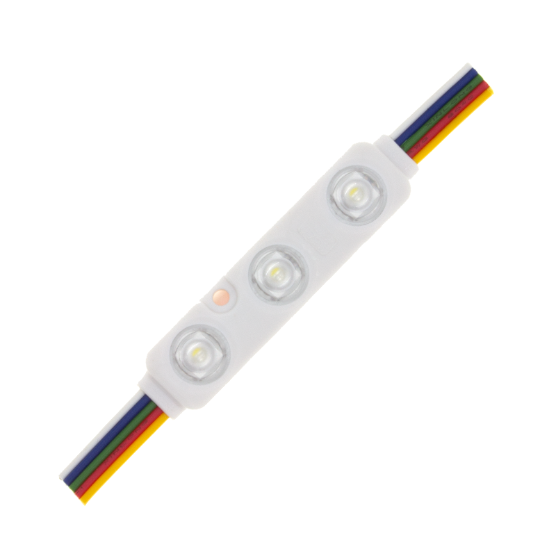 LED Modul 5050 0,72W ​​12V IP67 RGBW 10 Stück MDRLED®