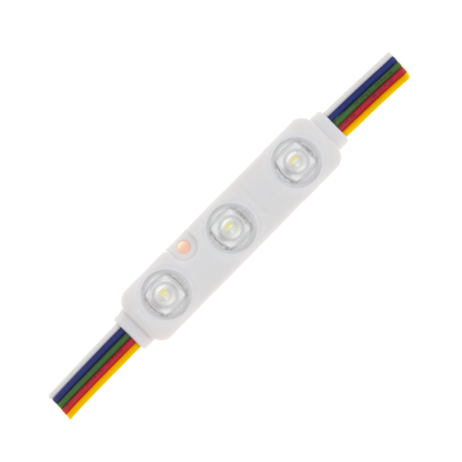 LED Modul 5050 0,72W ​​12V IP67 RGBW 10 Stück MDRLED®
