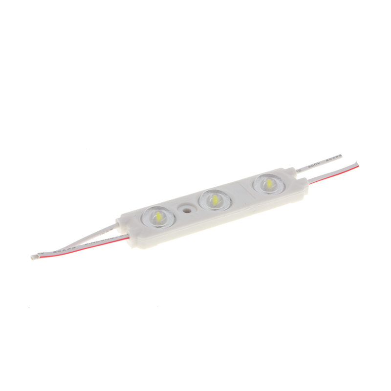 LED MODULE  2835  1.2W  12V  IP65  BAT-WIN LENS  6000K 20 stuks