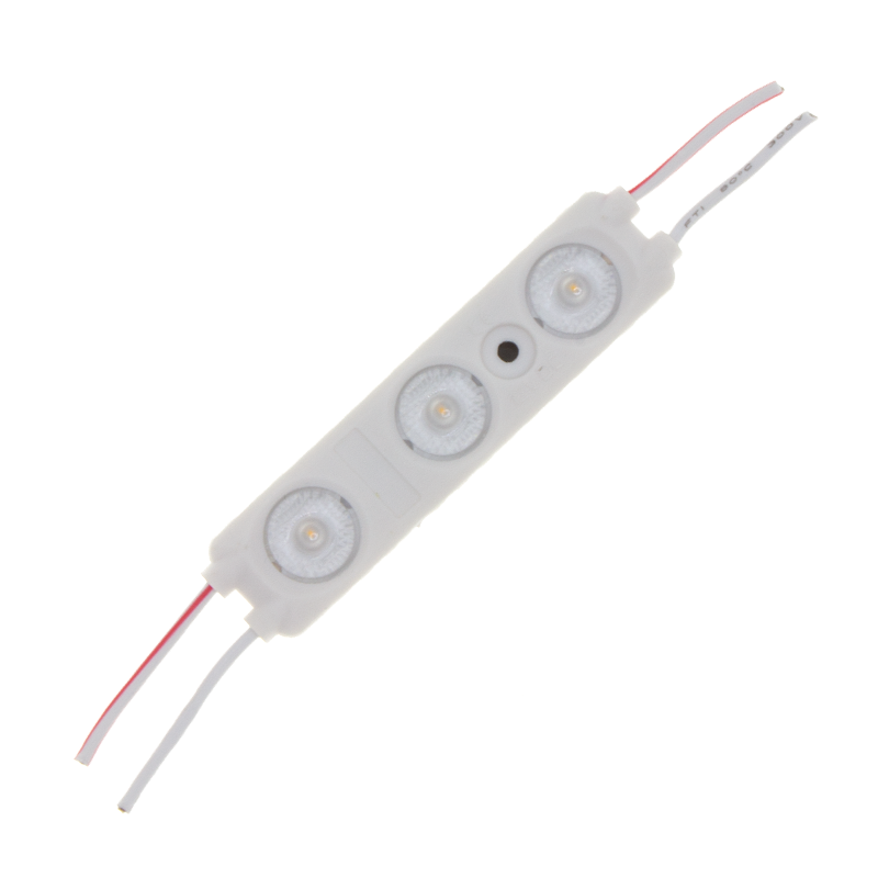 LED MODULE  2835  1.2W  12V  IP65  BAT-WIN LENS  6000K 20 stuks