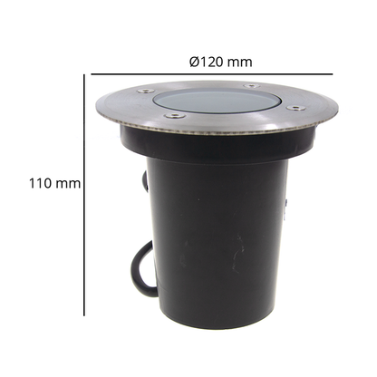 LED Grondspots RVS Buitenverlichting  IP67  MDRLED®