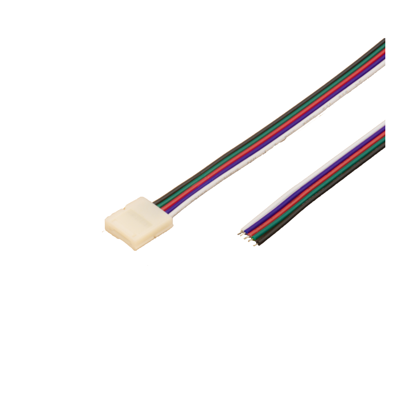 MDRLED® LED Strip Connector | 5-Pin | 10mm | 0,5m | 50 Stuks