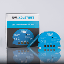 DOTYKOWY ŚCIEMNIACZ LED 0,3-200 W ION INDUSTRIES MDRLED®