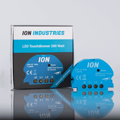 DOTYKOWY ŚCIEMNIACZ LED 0,3-200 W ION INDUSTRIES MDRLED®