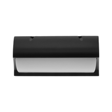 LED BULKHEAD 12W ZWART. 3000K MDRLED®