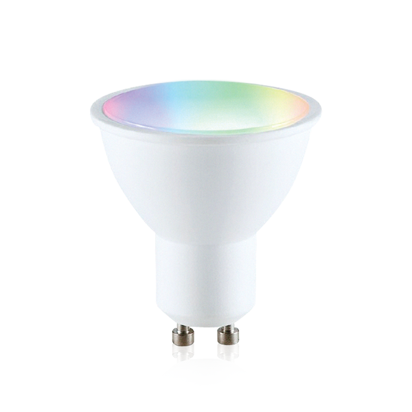 SMART GU10 SPOT  5W  120º  RGB+CCT MDRLED®