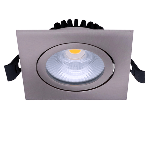 LED INBOUWSPOT  SLIM-FIT  6W  DIM  ZILVER  2700K MDRLED®