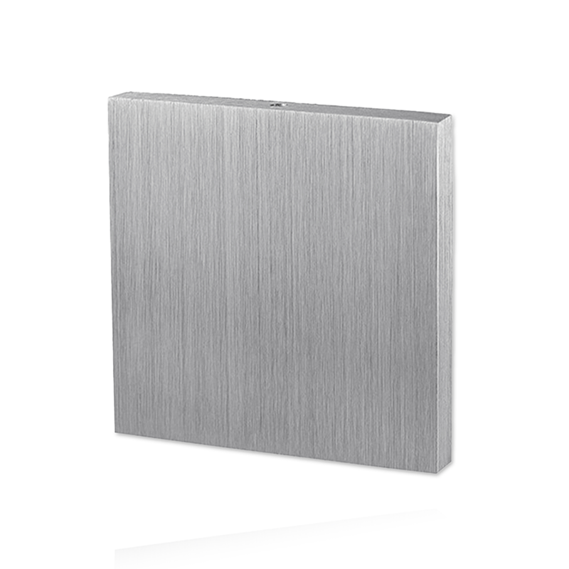 OPZETSTUK ALU | 60° | VIERKANT | T.B.V. INBOUW TRAPVERLICHTING