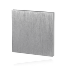 OPZETSTUK ALU LOOK | VIERKANT | T.B.V. | INBOUW TRAPVERLICHTING