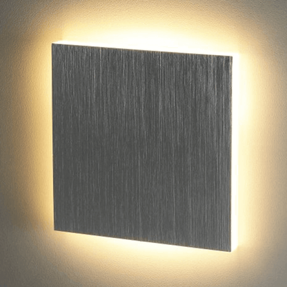 OPZETSTUK ALU LOOK | VIERKANT | T.B.V. | INBOUW TRAPVERLICHTING