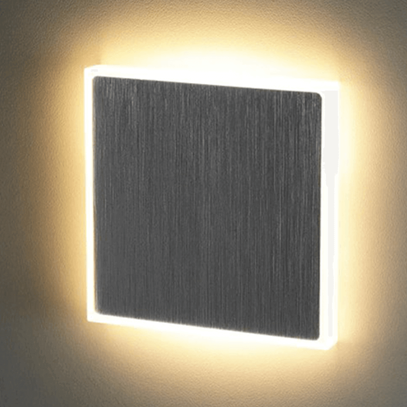 OPZETSTUK ALU | 360° | VIERKANT | T.B.V. INBOUW TRAPVERLICHTING