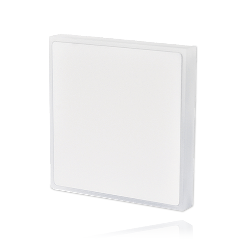 OPZETSTUK WIT | 360° | VIERKANT | T.B.V. INBOUW TRAPVERLICHTING