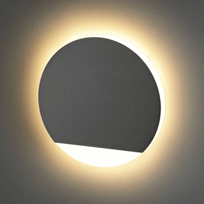 OPZETSTUK ALU | ROND | ONDER | T.B.V. INBOUW TRAPVERLICHTING