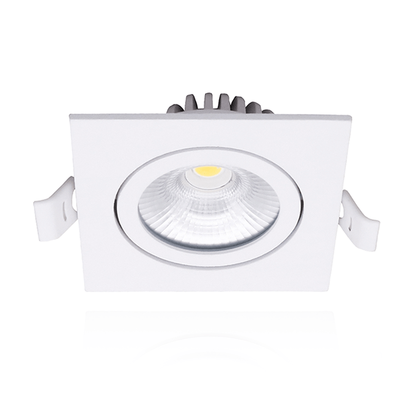LED INBOUWSPOT  MDRLED  SLIM-FIT  6W DIM  WIT  CCT-SWITCH
