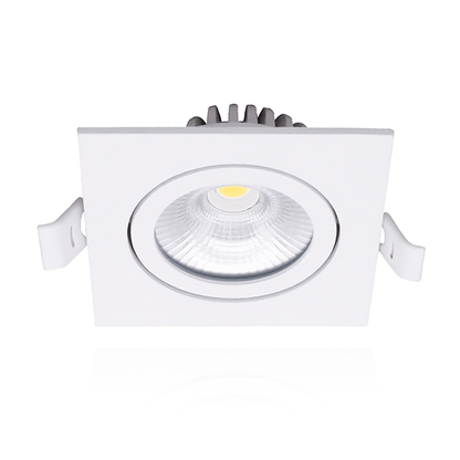LED INBOUWSPOT  MDRLED  SLIM-FIT  6W DIM  WIT  CCT-SWITCH