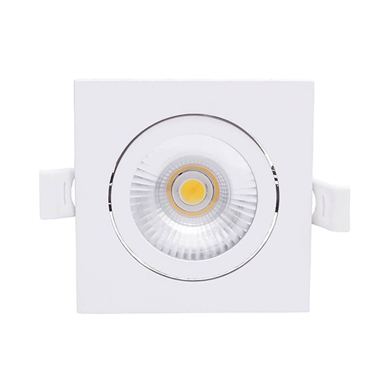 LED INBOUWSPOT  MDRLED  SLIM-FIT  6W DIM  WIT  CCT-SWITCH