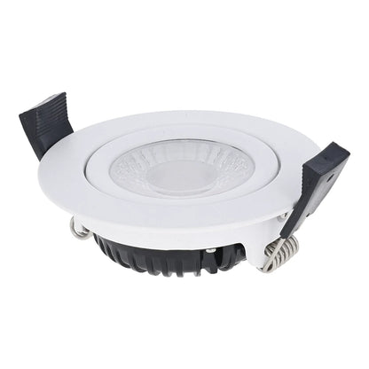 LED Inbouwspot Wit 5W 7W IP65 Dimbaar CCT