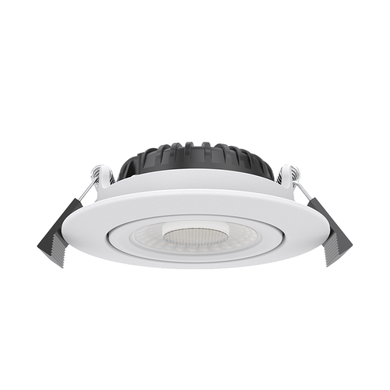 LED Inbouwspot Wit 5W 7W IP65 Dimbaar CCT
