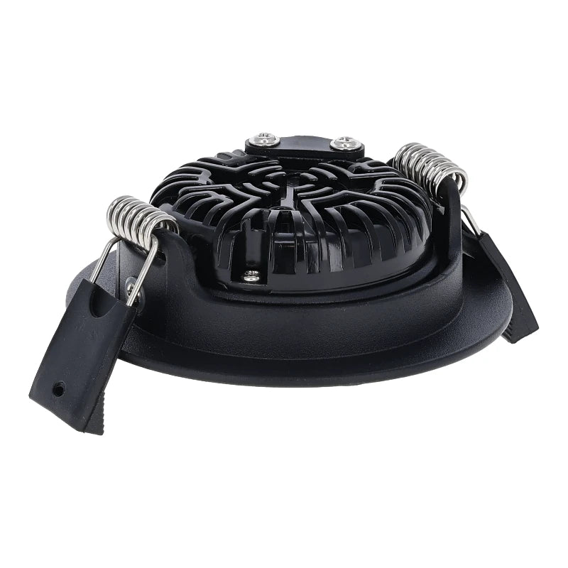 Inbouwspot Zwart D2W 5W 7W IP65 CCT