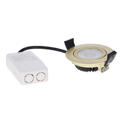 Inbouwspot Brass D2W 5W 7W IP65