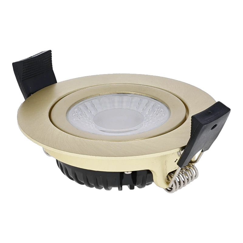Inbouwspot Brass D2W 5W 7W IP65