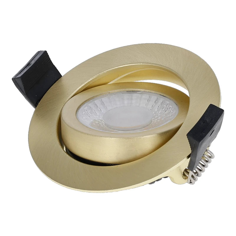 Inbouwspot Brass D2W 5W 7W IP65