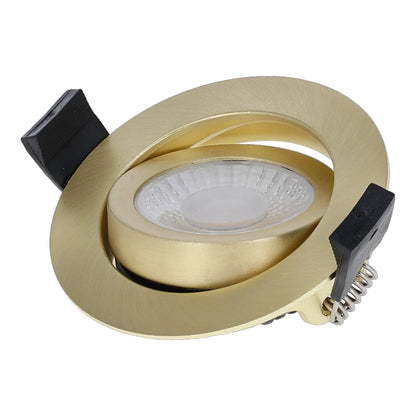 Inbouwspot Brass D2W 5W 7W IP65