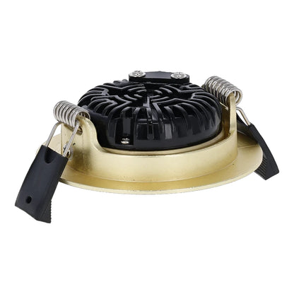 Inbouwspot Brass D2W 5W 7W IP65