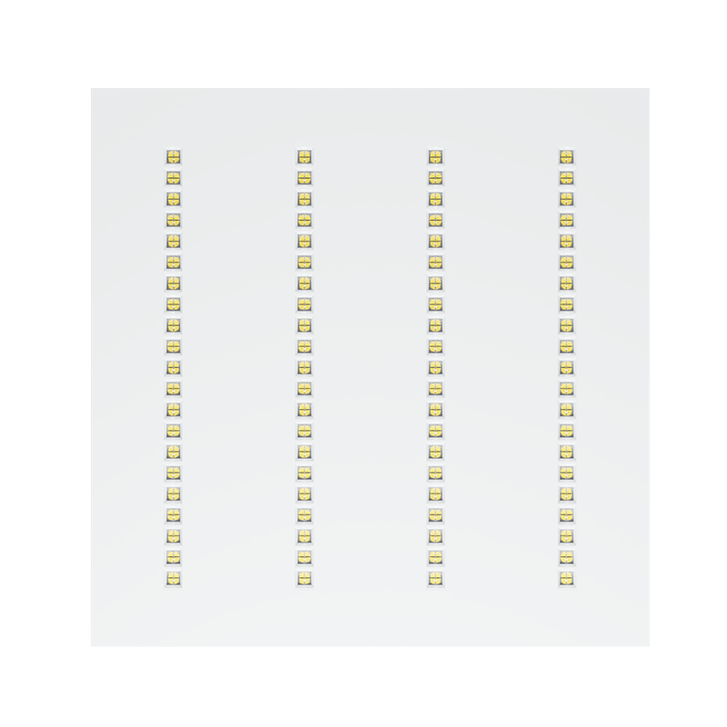LED Louvre Paneel 60×60 | 30–36W | CCT Switch | 140lm/W | UGR<19 | MDRLED®