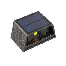 LED Wandlamp Solar | 1.5W | 2700K | IP65 | Zwart | MDRLED®