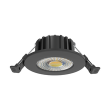 MDRLED LED Inbouwspot Zwart | 6W | CCT | IP65 | Dimbaar