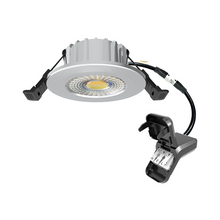LED Inbouwspot Zilver 6W | Dimbaar | IP65 | CCT-Schakelaar | MDRLED® | 5 Jaar Garantie