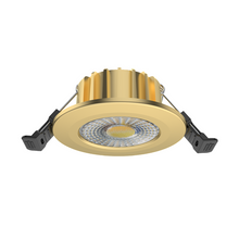 LED Inbouwspot Messing 6W | Dimbaar | IP65 | CCT-Schakelaar | MDRLED® | 5 Jaar Garantie
