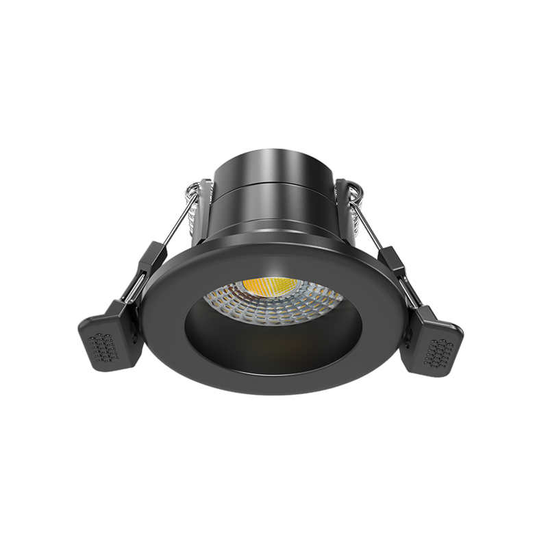 LED Inbouwspot Mimi 6W | MDRLED® | Zwart | Dimbaar | IP65 | CCT-schakelaar