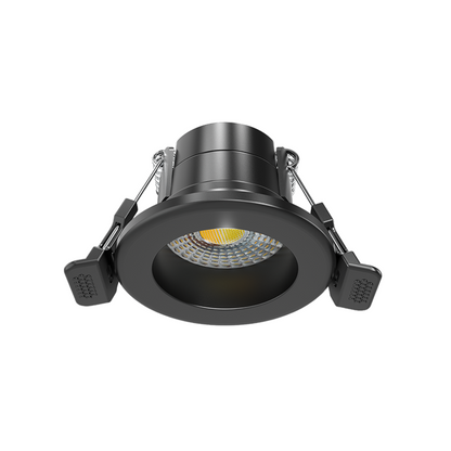 LED Inbouwspot Mimi 6W | MDRLED® | Zwart | Dimbaar | IP65 | CCT-schakelaar