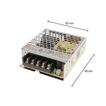MEANWELL 24V DRIVER  IP20  50W MDRLED®