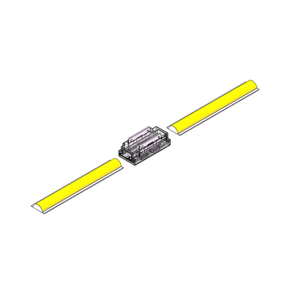 MDRLED® LED Strip Connector | 5mm | Single Color | COB/SMD | IP20 | Per 10 Stuks