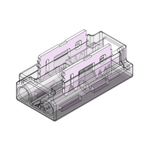 LED strip Connector 9-in-1 | 8mm | Single Color | COB/SMD | IP20 | Per 10 Stuks MDRLED®