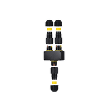 3-poliger Y-Schnellverbinder IP68 4-11 mm MDRLED®