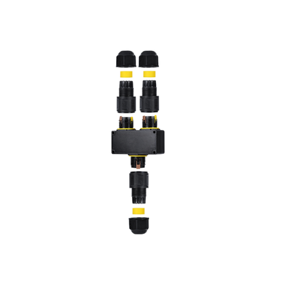 3-poliger Y-Schnellverbinder IP68 4-11 mm MDRLED®
